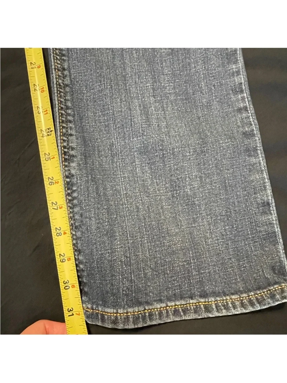 Rock Republic  Relaxed Straight Jeans Men's 36x32 Blue Cotton Faded
